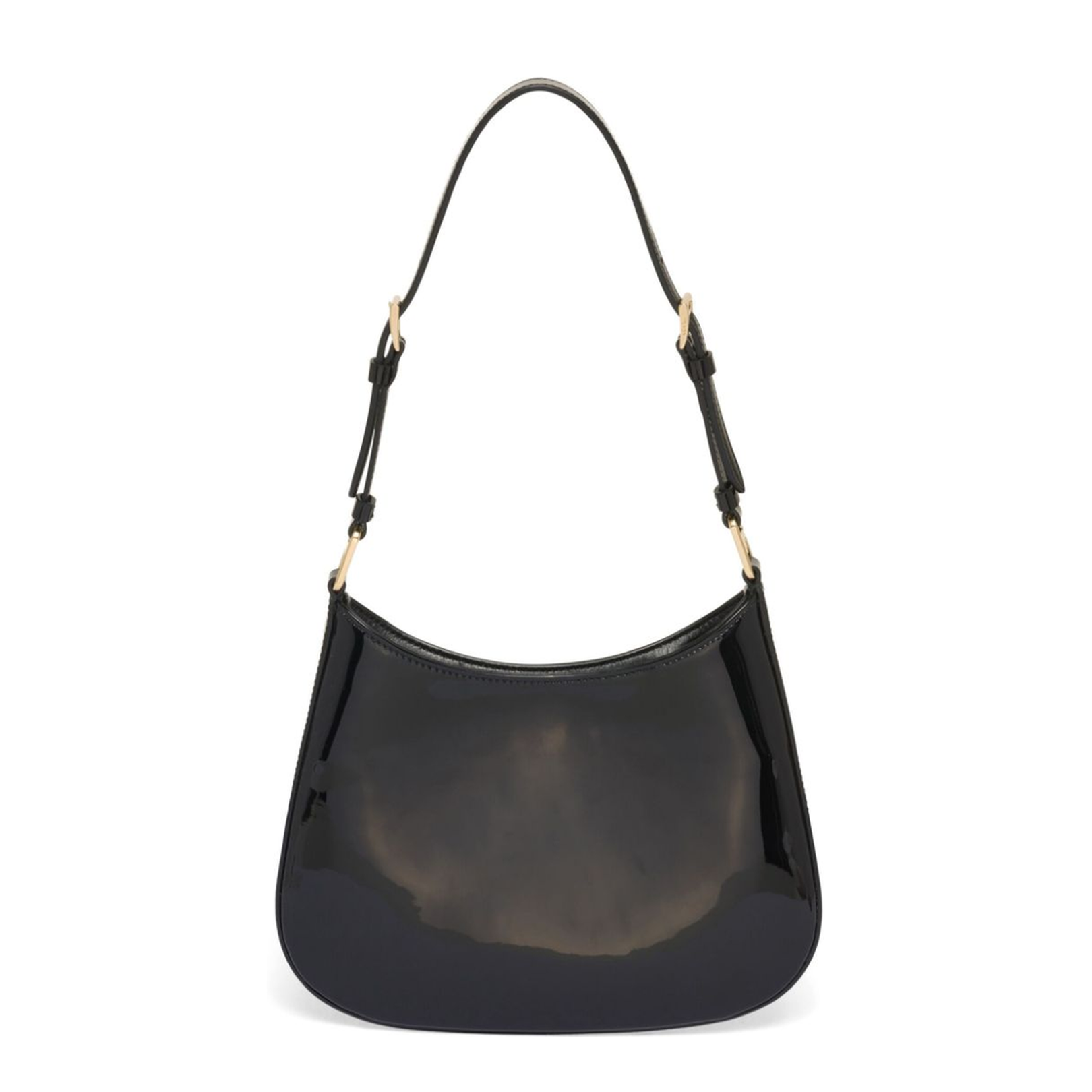 Cleo Patent-Leather Shoulder Bag
