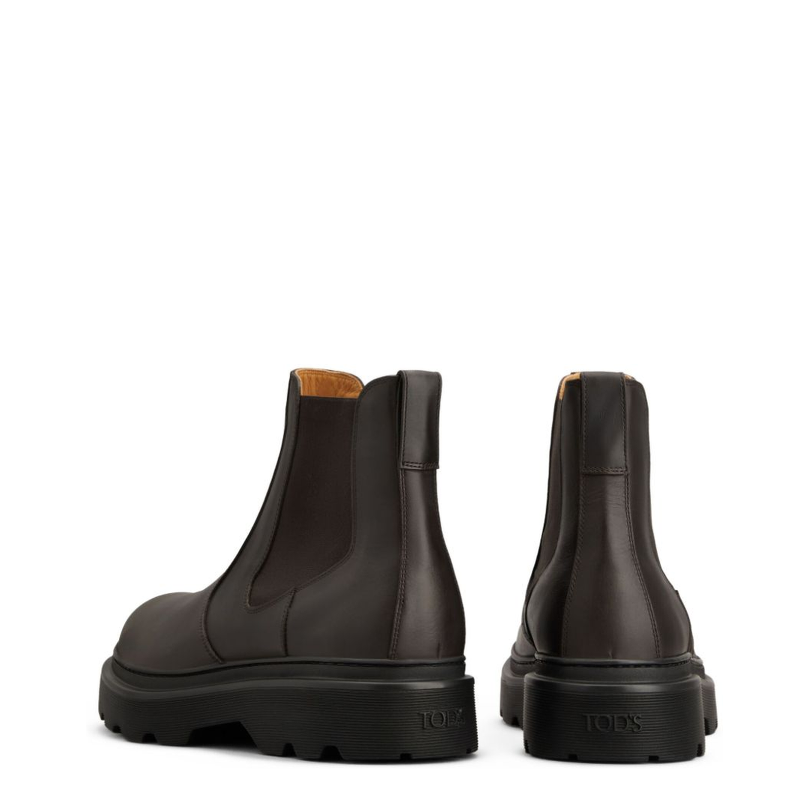 Leather Chelsea Boots