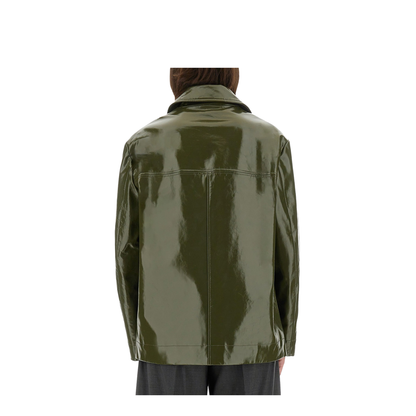 Shiny Leather Jacket