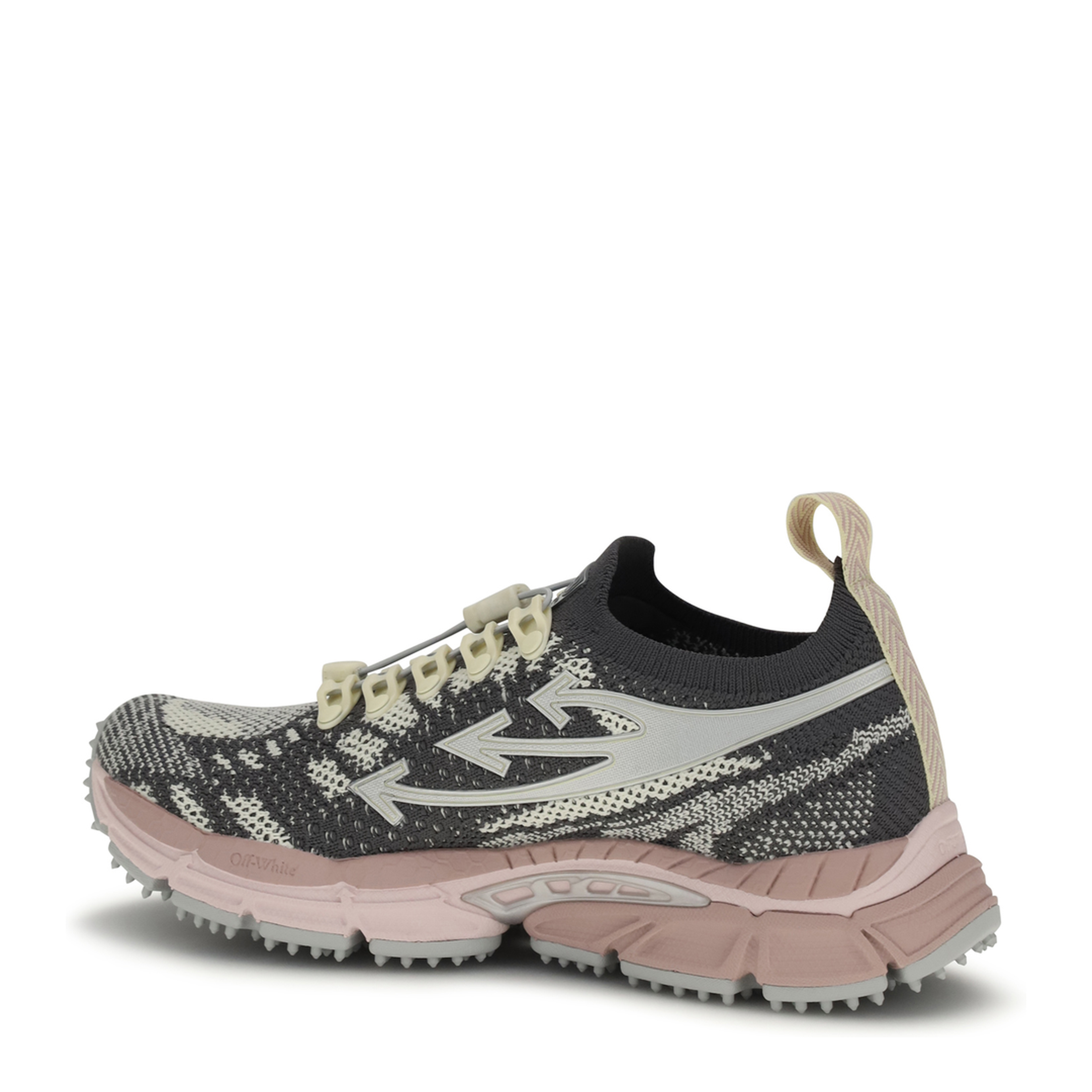 MAYFEYR - Off-White - Be Right Back Knit Sneakers - OWIA28KS26FAB001