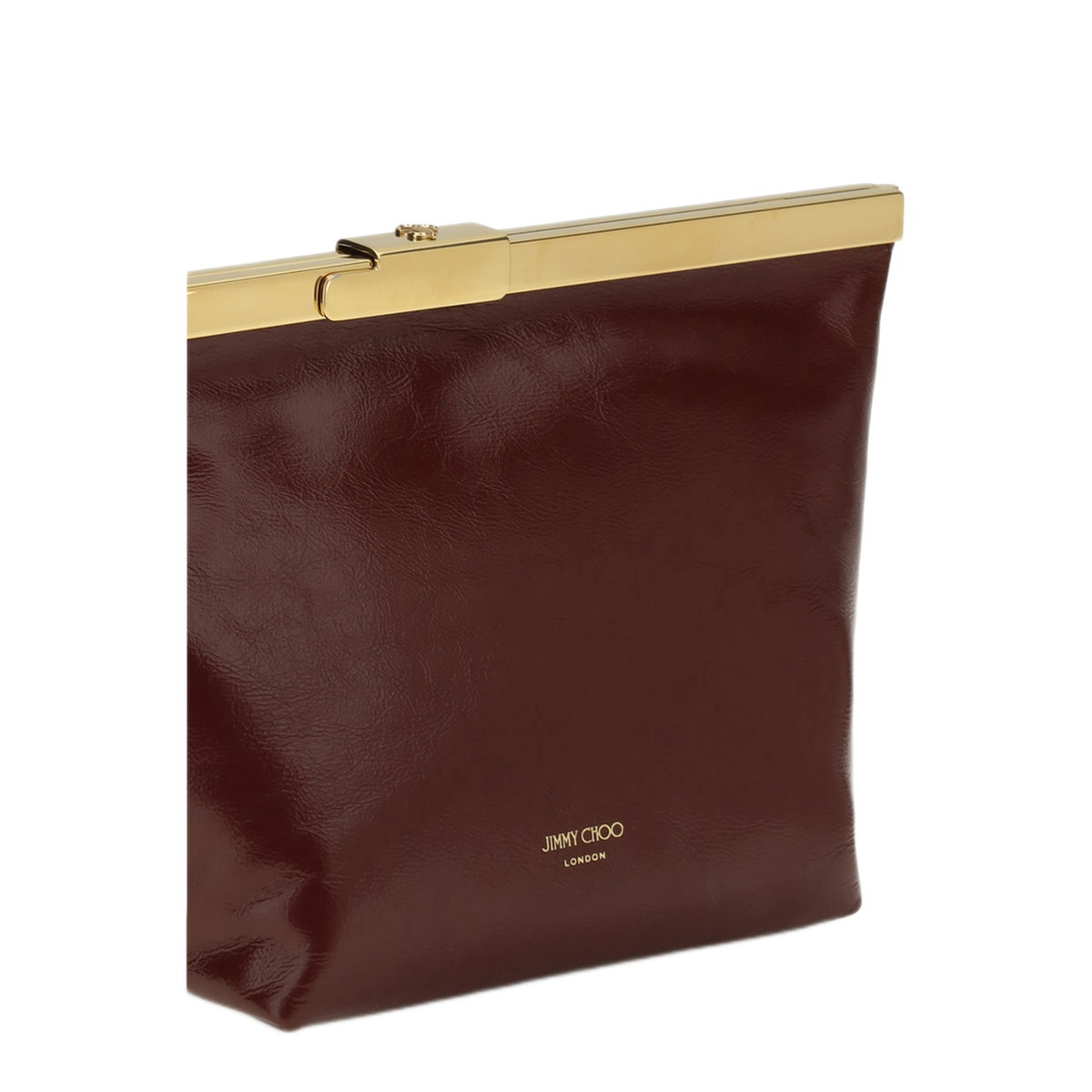 MAYFEYR - Jimmy Choo - Ganache Leather Biker Clutch - J000187453062197