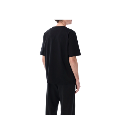 Cotton T-Shirt with Made In Print