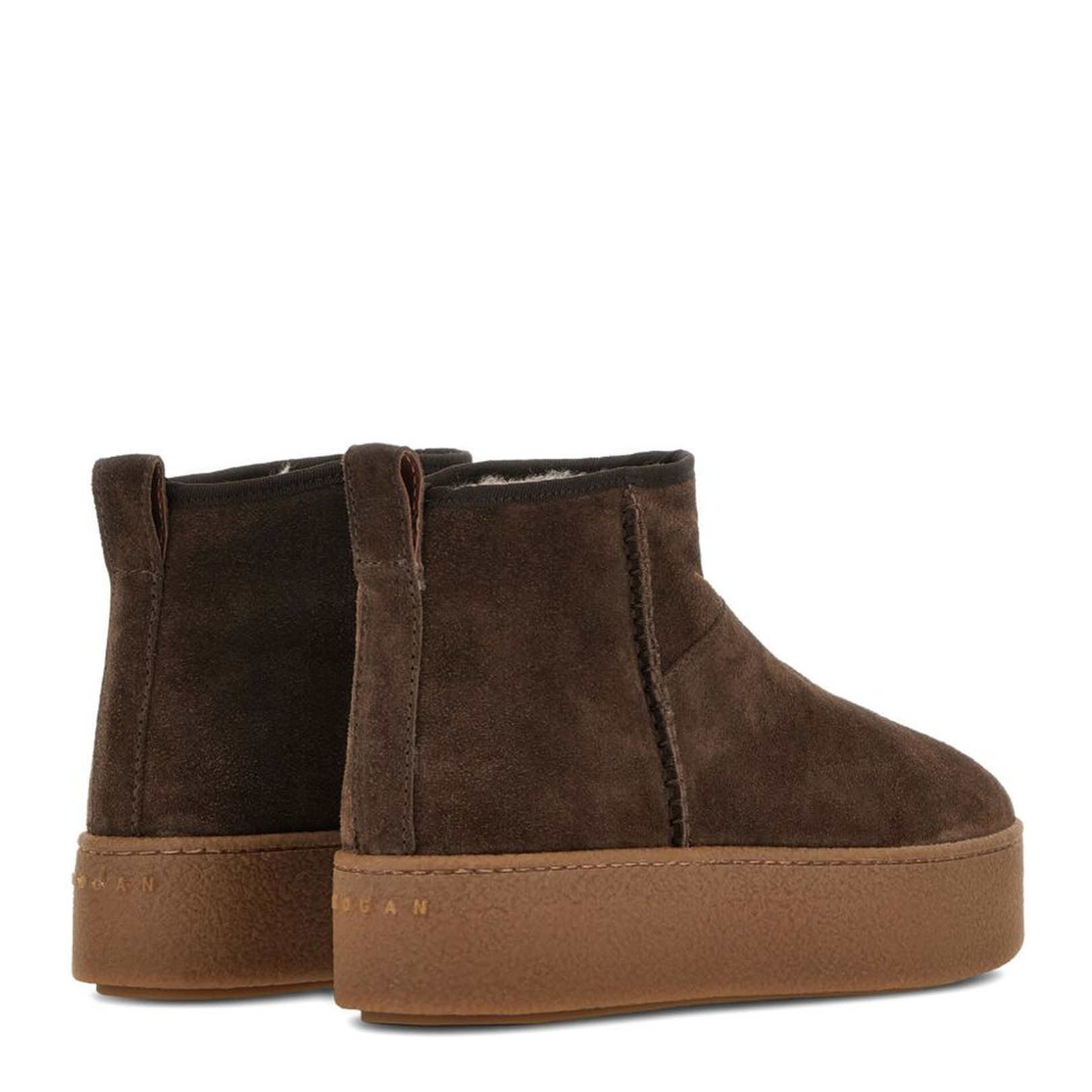 Ankle Boots Cool Brown