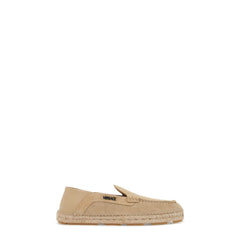 Versace suede moccasin-style es