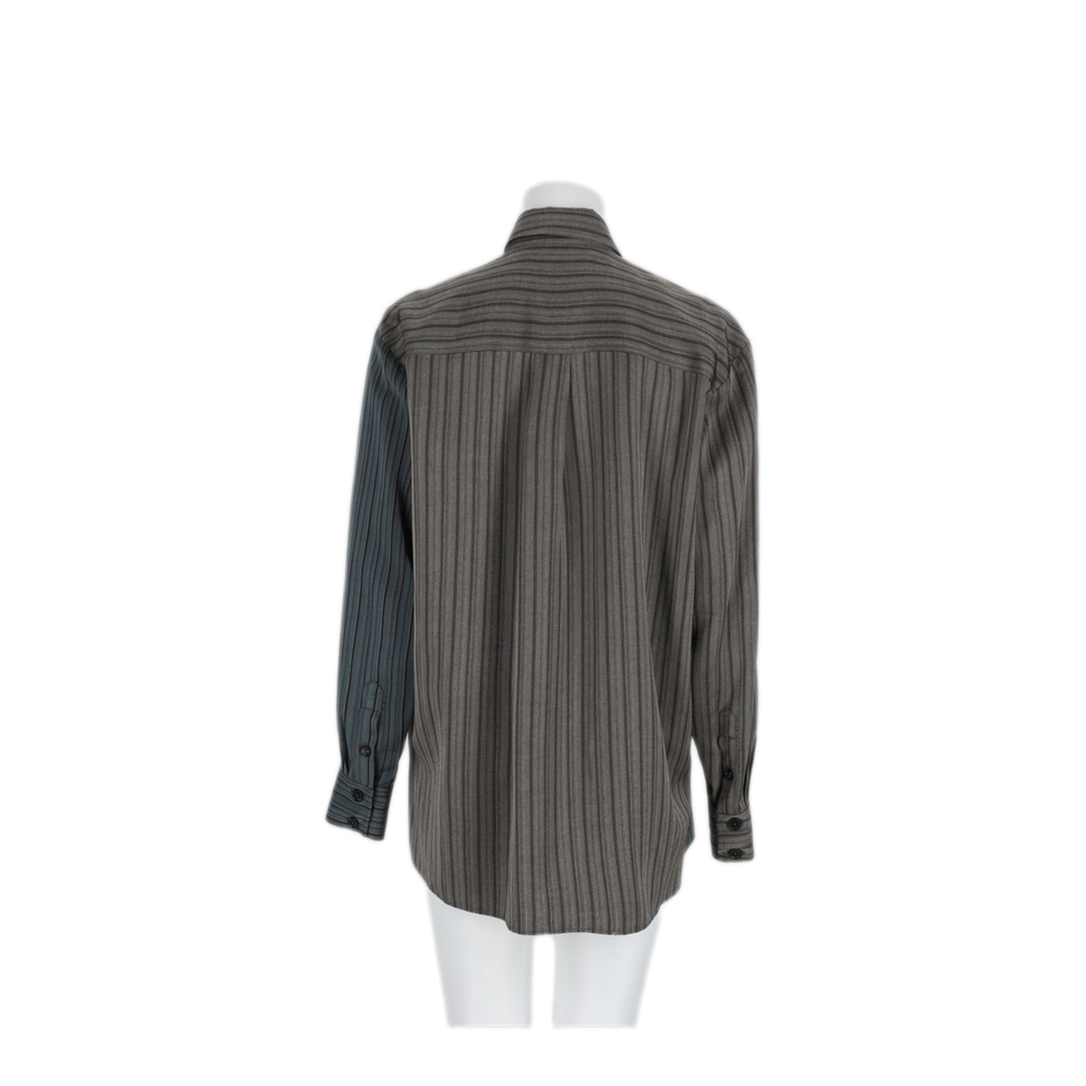 MAYFEYR - Paul Smith - Viscose Grey Shirt - W1R351BW1131143