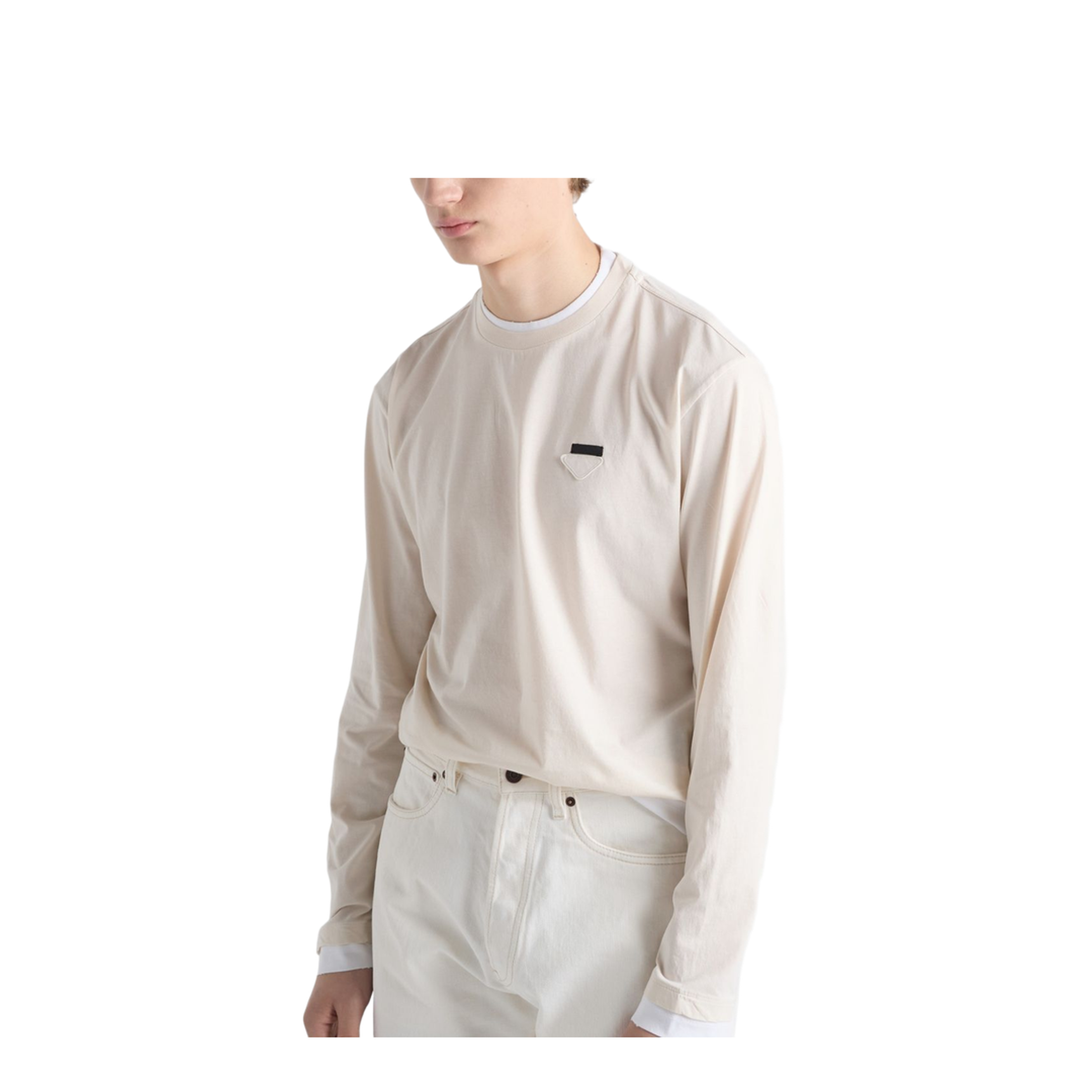 MAYFEYR - Prada - Sweaters White - UJL73B11CDF0P40