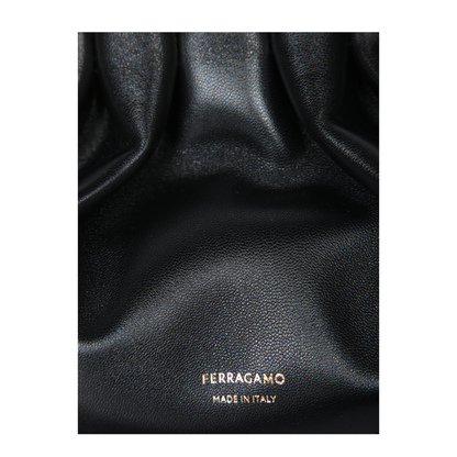 MAYFEYR - Ferragamo - Black Leather Bag - 783294219959001