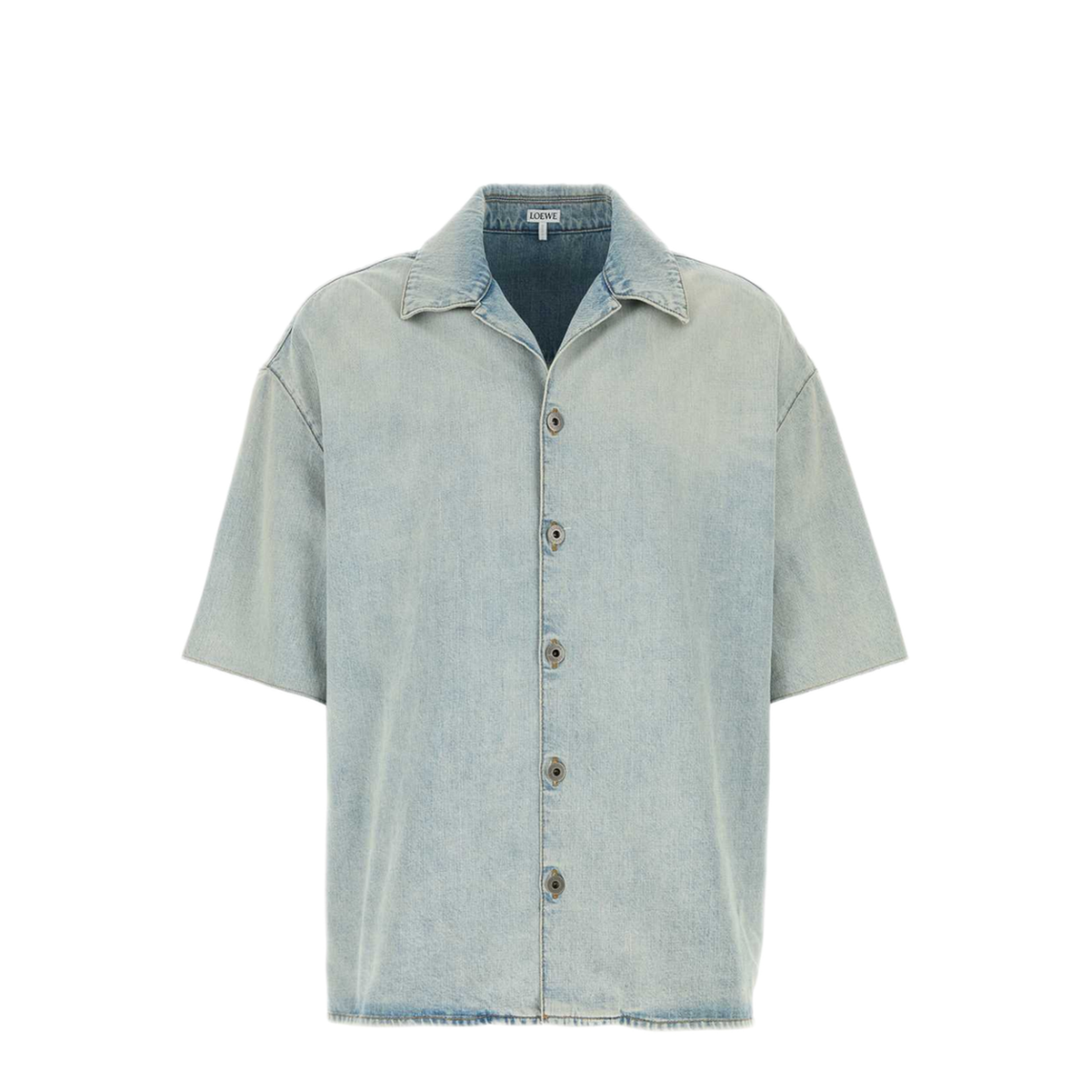 MAYFEYR - Loewe - Anagram Short Sleeve Shirt - H526Y1DW30WASHEDBLUE