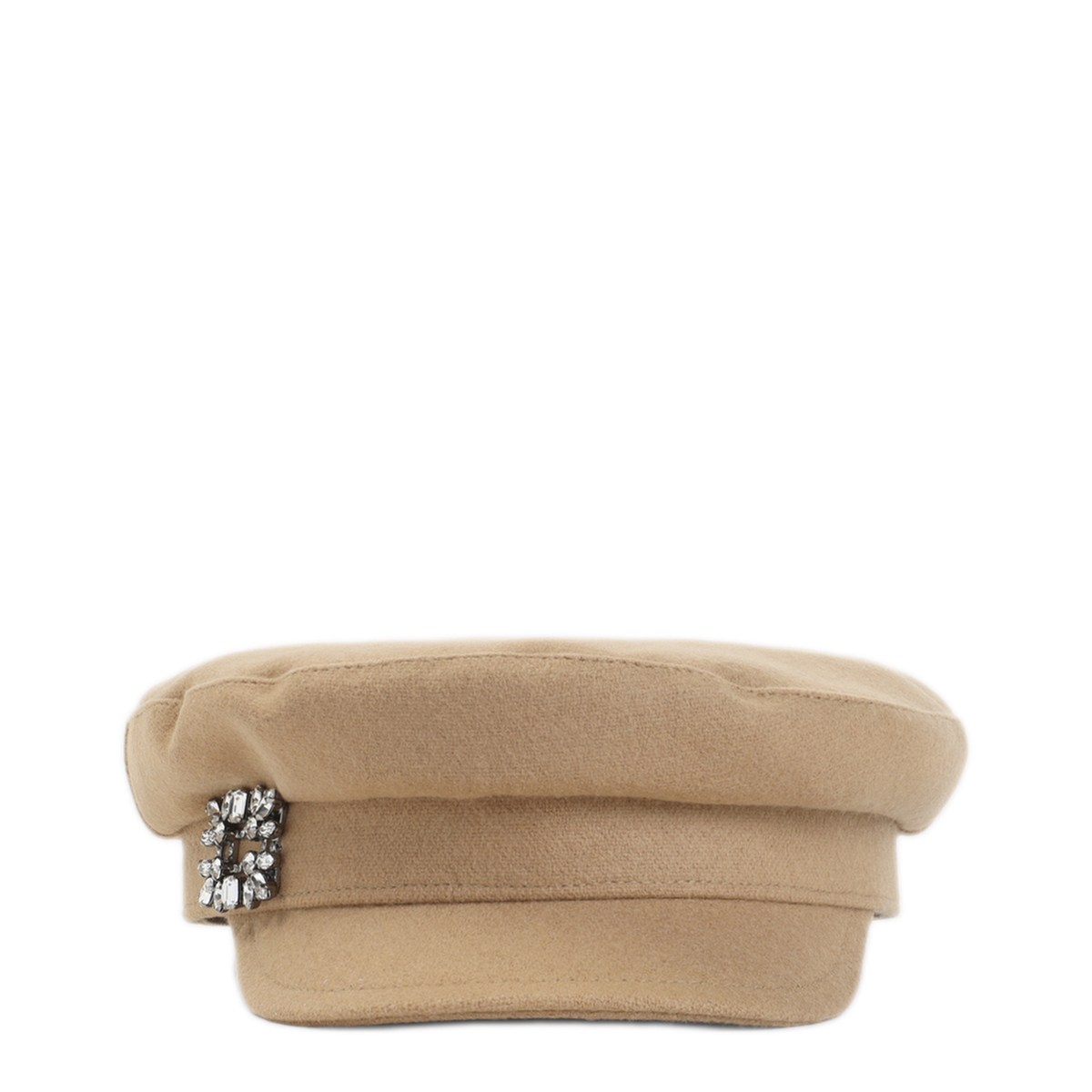 MAYFEYR - Roger Vivier - Broche Sailor Wool Hat - RQWH0140100580C805
