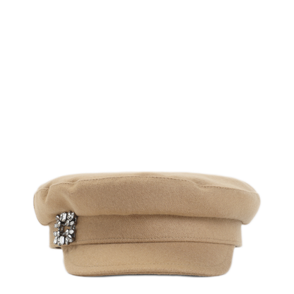MAYFEYR - Roger Vivier - Broche Sailor Wool Hat - RQWH0140100580C805