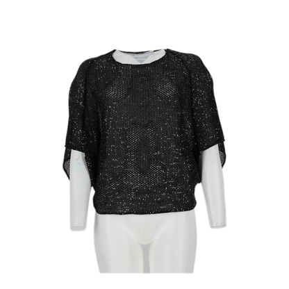 MAYFEYR - CIRCUS HOTEL - Black Polyester Sweater - H6SL03Y690NERO
