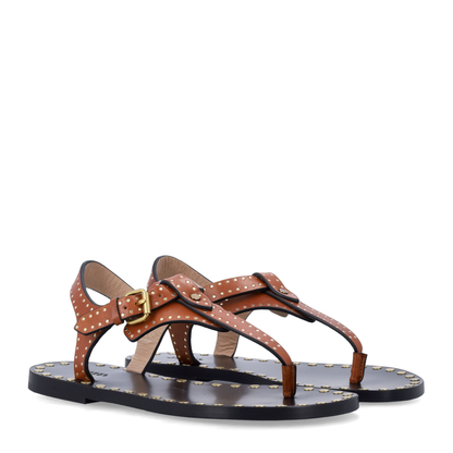 MAYFEYR - Isabel Marant - Flat Shoes Brandy - SD0272FAD1B01S50CO