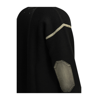 MAYFEYR - Maison Margiela - Wool Cardigan With Patches - S67HP0035M13182900