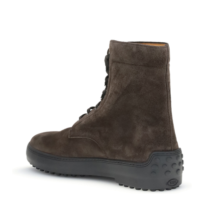 MAYFEYR - Tod's - Suede Ankle Boots - XXM84L0GK50RE0