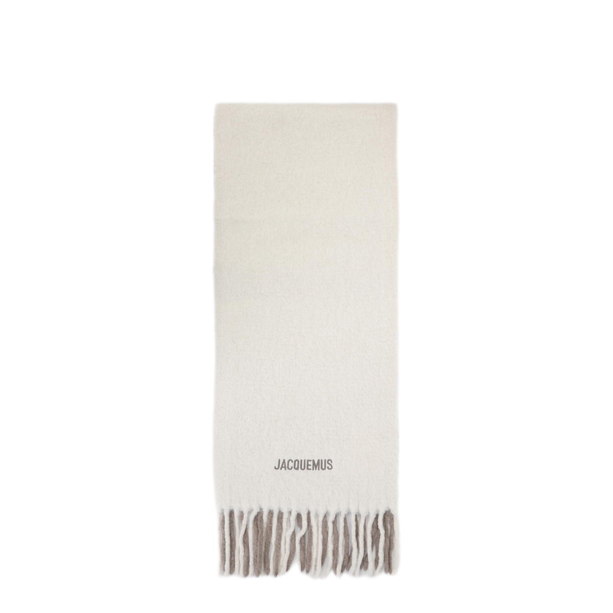 MAYFEYR - Jacquemus - L Echappe Moisson Multi Beige Scarf - ACU00574AOT4032015
