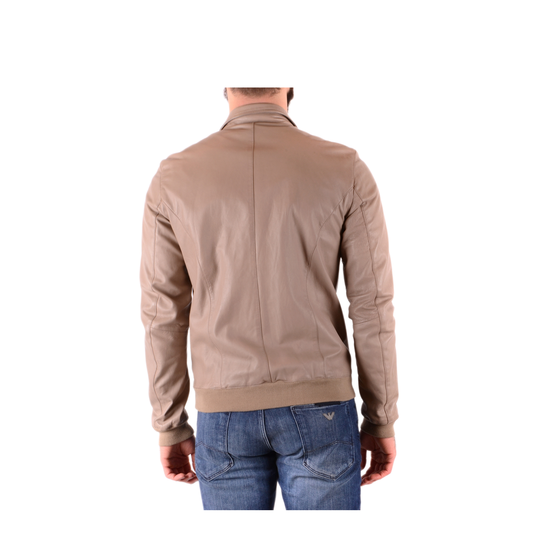MAYFEYR - S.W.O.R.D - Beige Leather Jacket - 20447