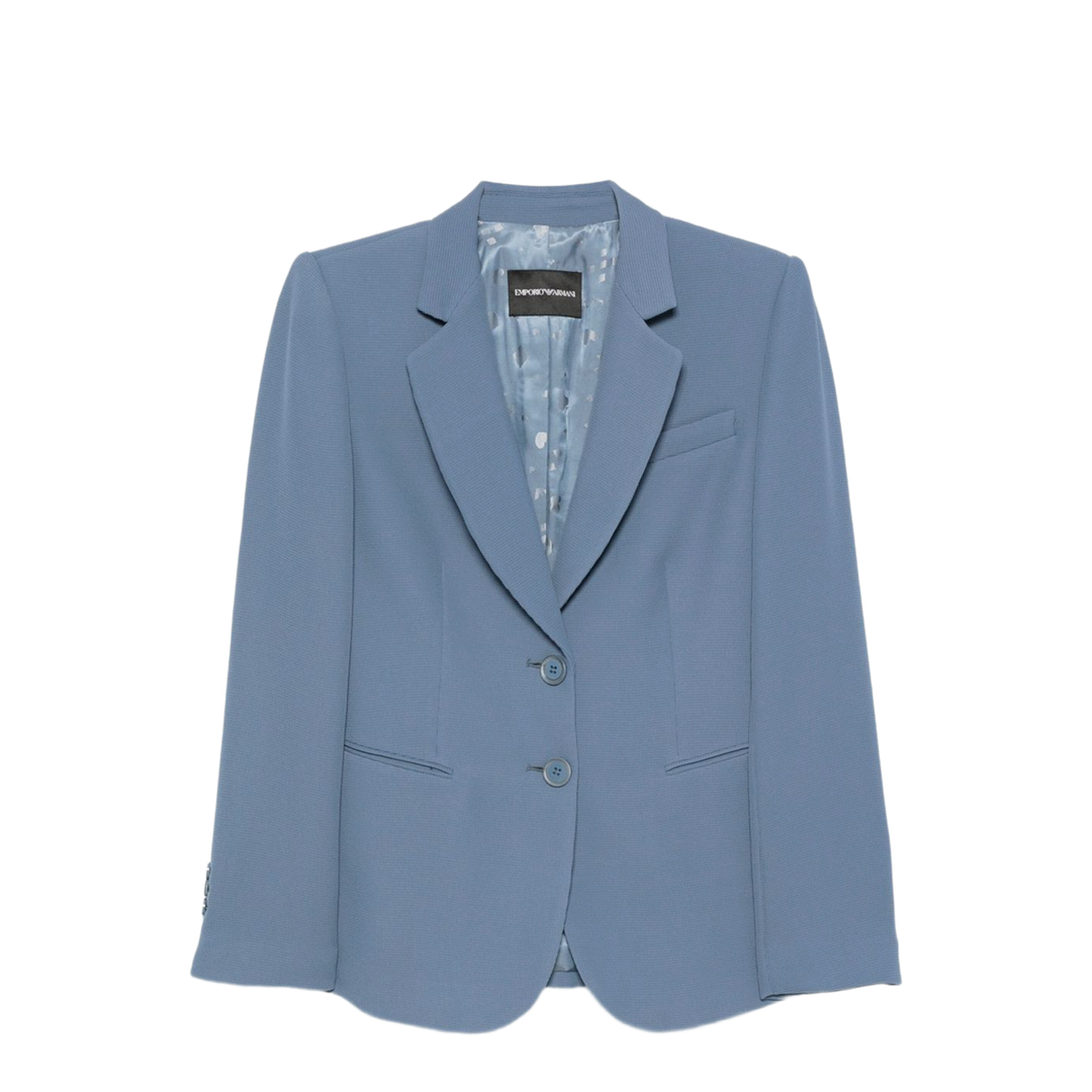 ASV Single-Breasted Blazer in Waffle Weave Technical Fabric