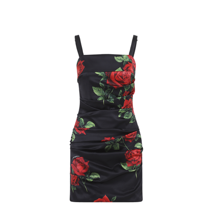 MAYFEYR - Dolce & Gabbana - Mini Dress Rose - F619ATFSA9SHN6EJ
