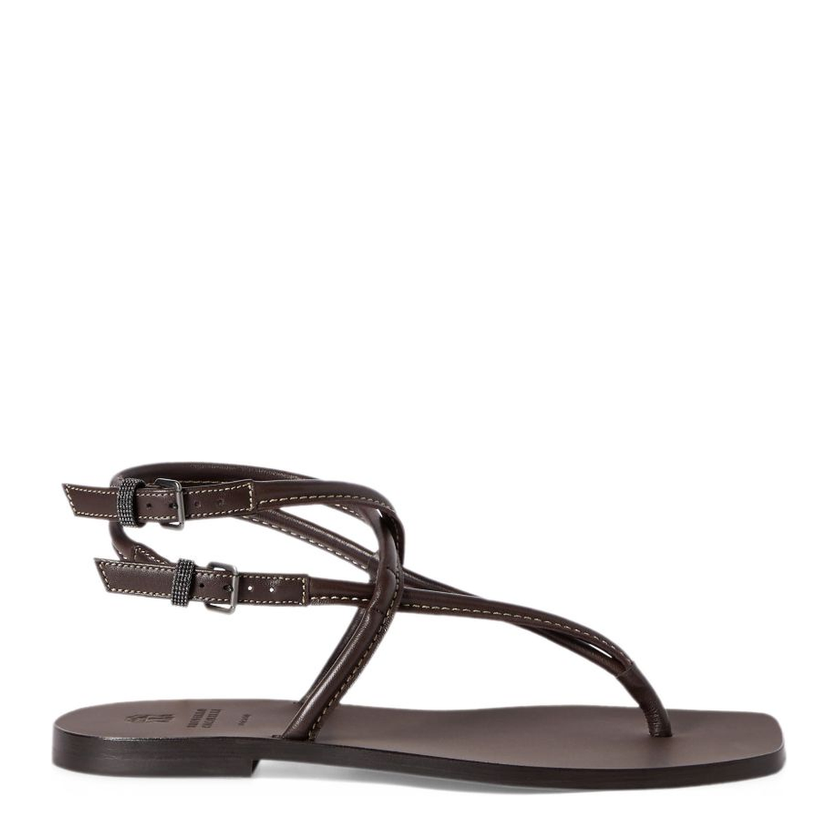 MAYFEYR - Brunello Cucinelli - Sandals Brown - MZGAC3279C8279