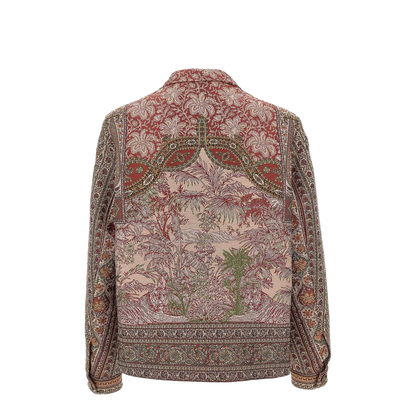 Balmacaan Neck Overshirt