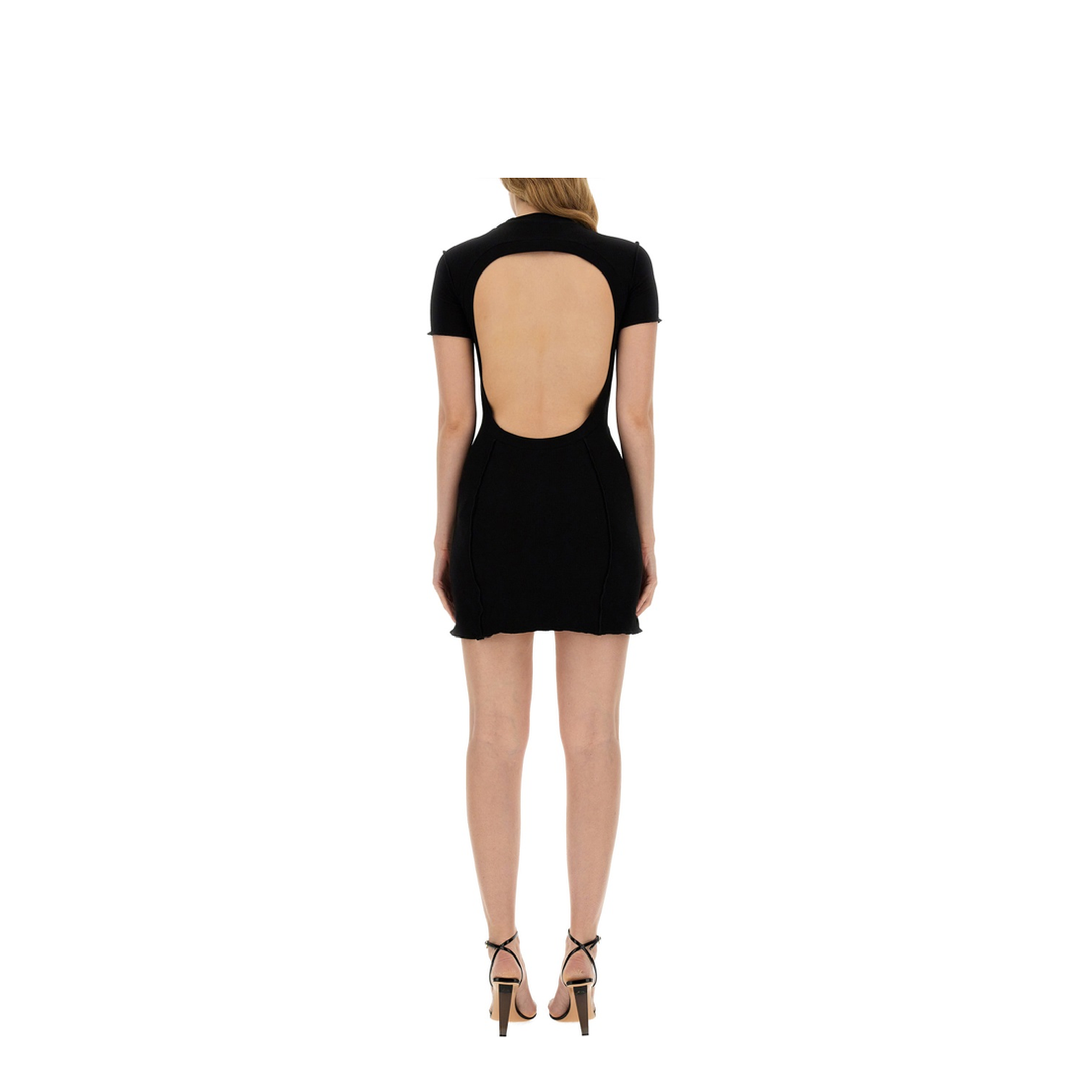 MAYFEYR - Palm Angels - Dress With Logo - PWDB055S24FAB0011003