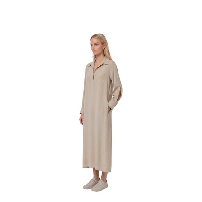MAYFEYR - Max Mara - Gambero Silk Polo Dress - 262122608160010175007