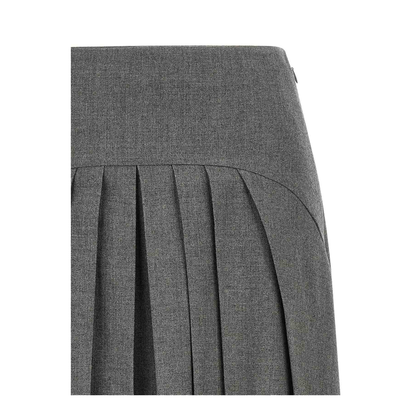 Pleated Skirt