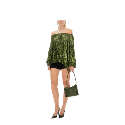 MAYFEYR - RABANNE - Sequin Blouse - 25ACTO135PO0391P055