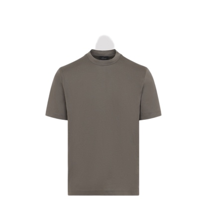 MAYFEYR - BRIONI - Brown T Shirt - UJWI0LOE6012525