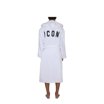 MAYFEYR - Dsquared2 - Bathrobe With Logo - D7P404220110