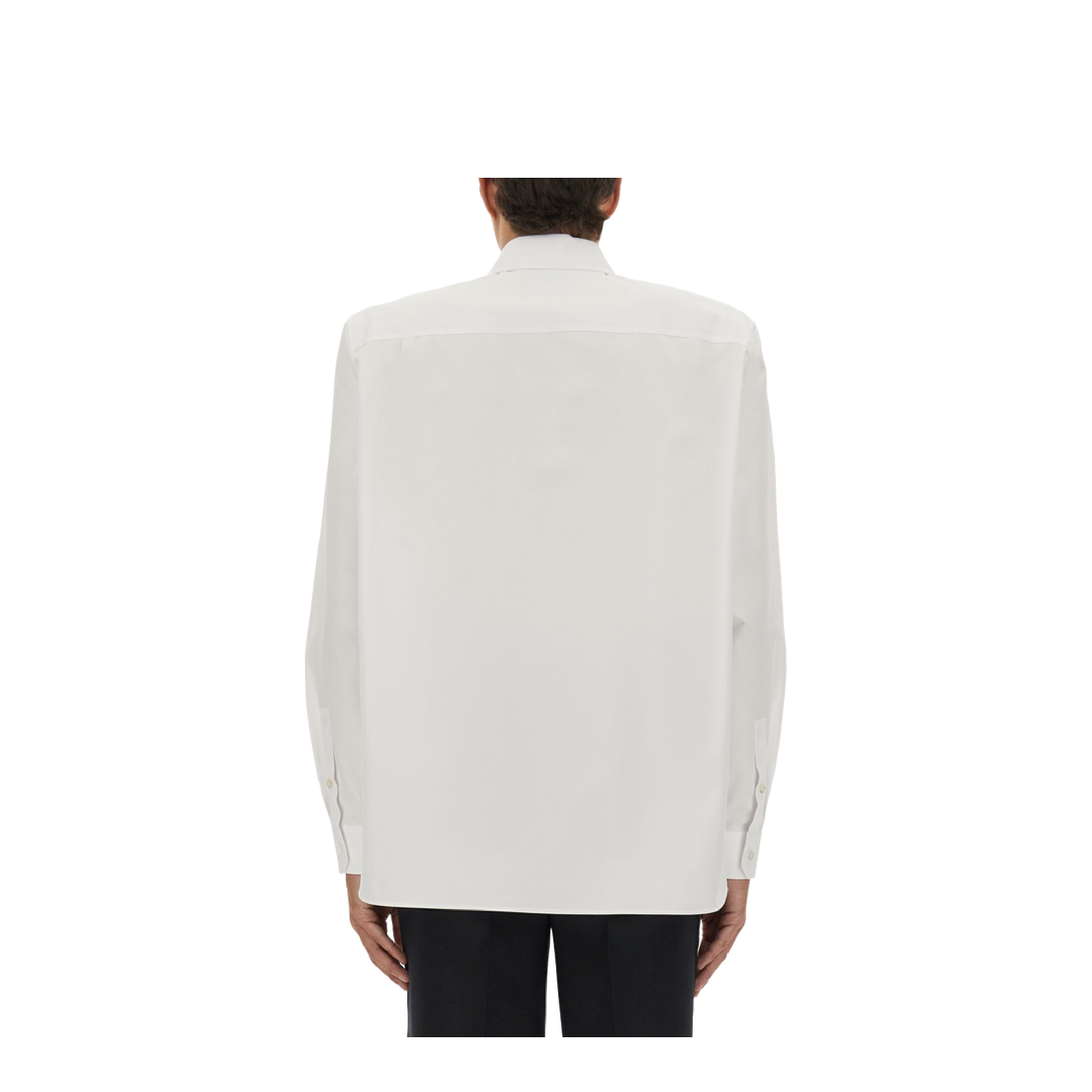 Shirt with Embroidery