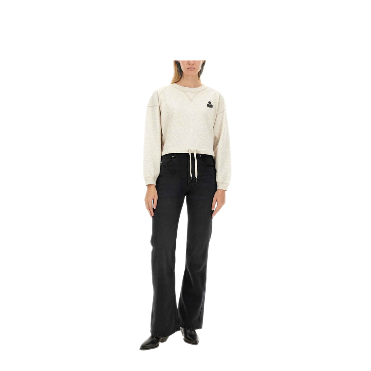MAYFEYR - Isabel Marant Étoile - Margo Sweatshirt - SW0005FAA1M07E23EC
