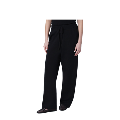 MAYFEYR - Entire Studios - Uniform Black Cotton Trousers - ESSS26PA07012CO0015