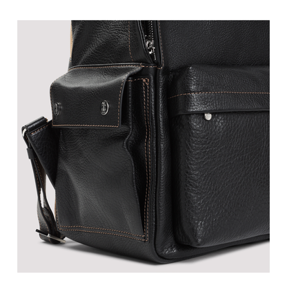 MAYFEYR - Brunello Cucinelli - Leather Travel Backpack - MBZIBU243