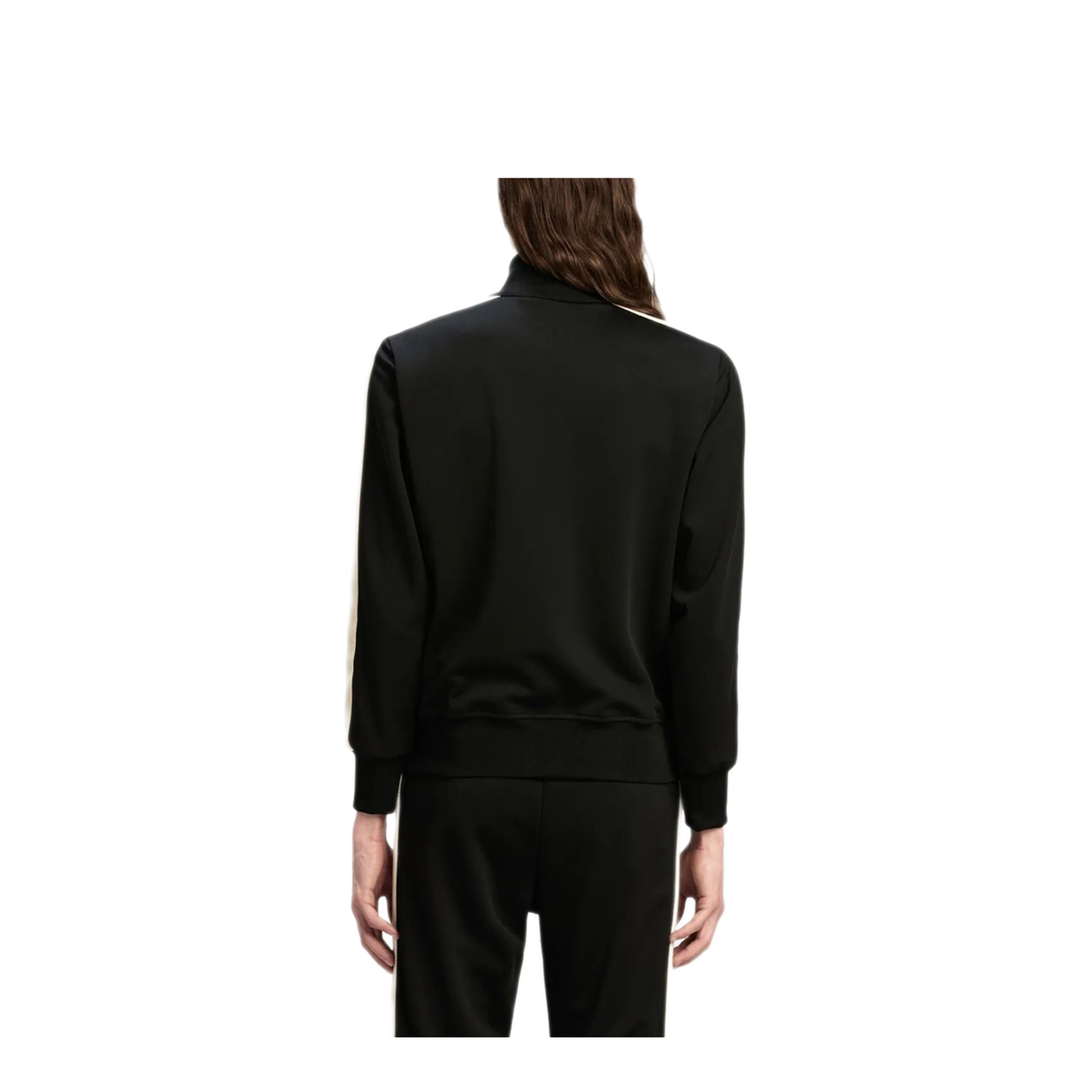 MAYFEYR - Palm Angels - Classic Logo Track Jacket Black - PMBD058C99FAB0021003