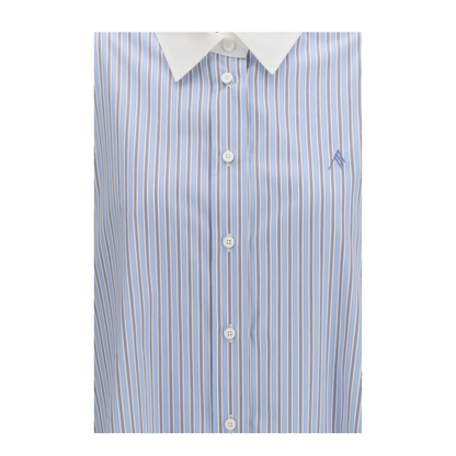 MAYFEYR - The Attico - Striped Shirt - 260WCH00004CCC127AA