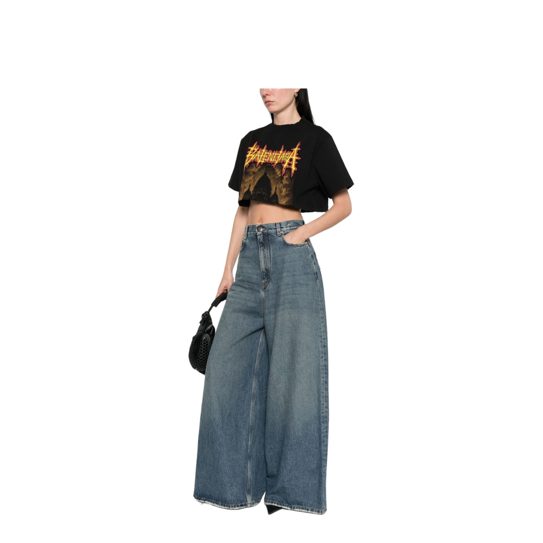 Super High Waist Jeans