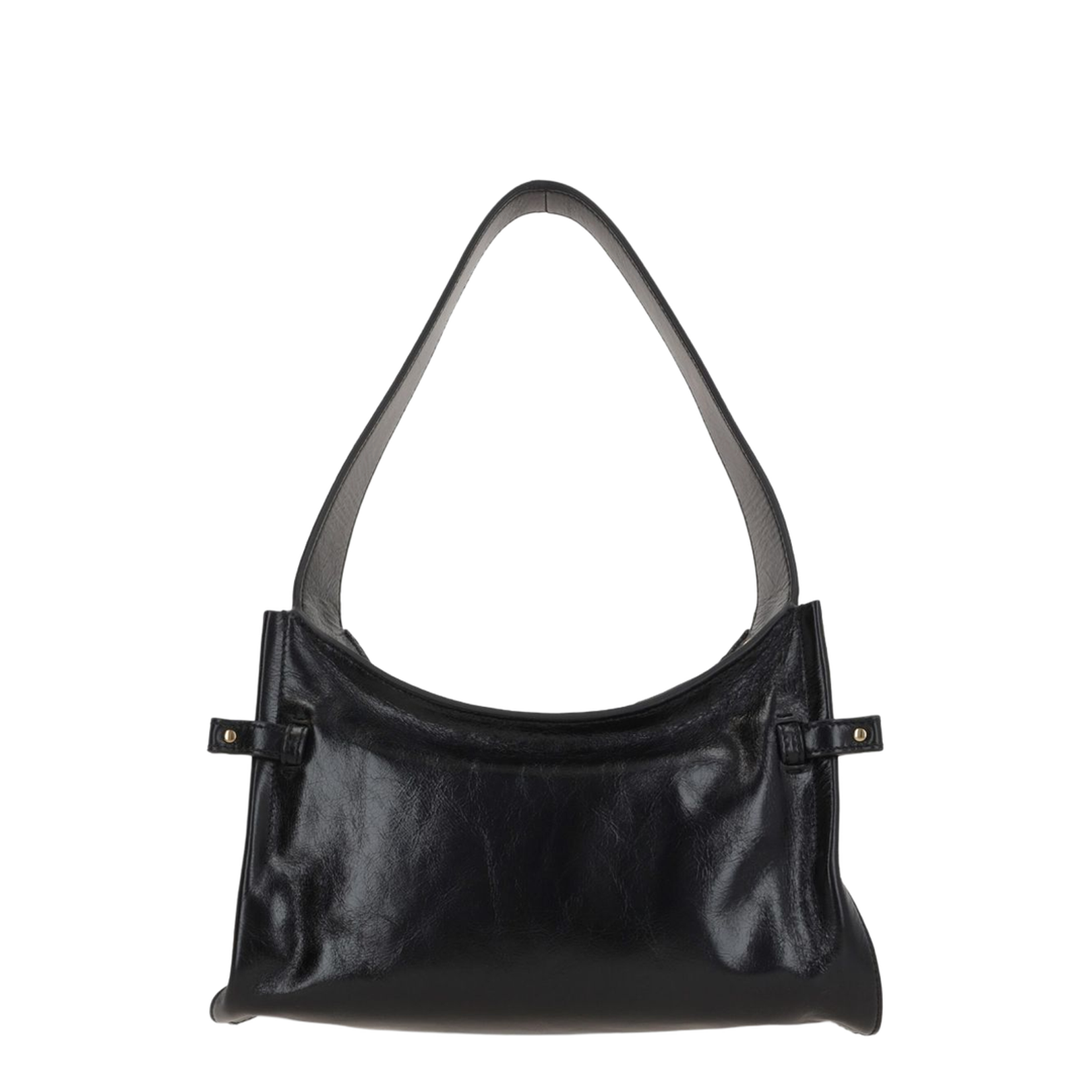 Charms Hobo Bag in Shiny Leather