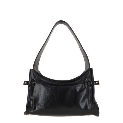 Charms Hobo Bag in Shiny Leather