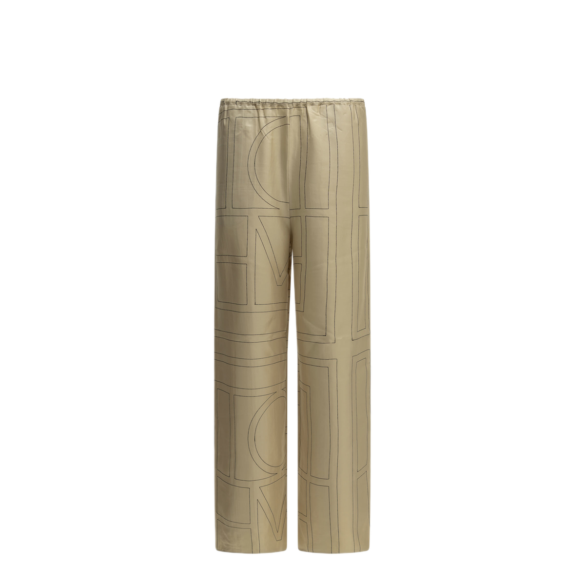 MAYFEYR - Toteme - Monogram Casual Pants - 213255707926IVORY