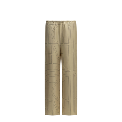 MAYFEYR - Toteme - Monogram Casual Pants - 213255707926IVORY