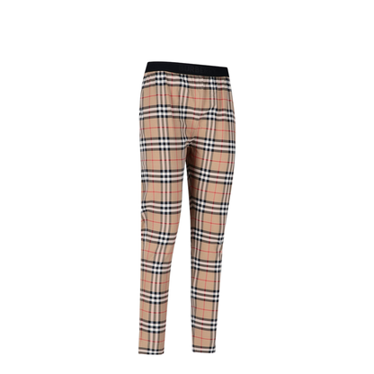 MAYFEYR - Burberry - Tartan Patterned Leggings - 8049478