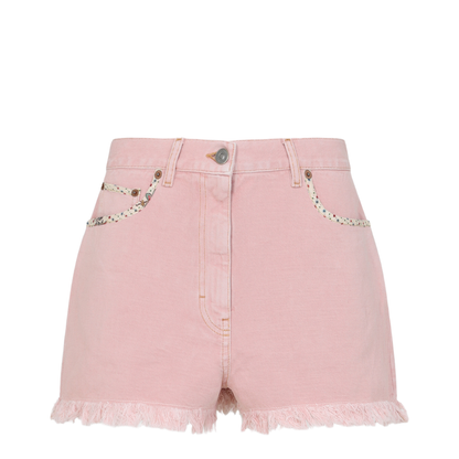 MAYFEYR - Valentino - Denim Shorts - 8B3DDB8S9Y9