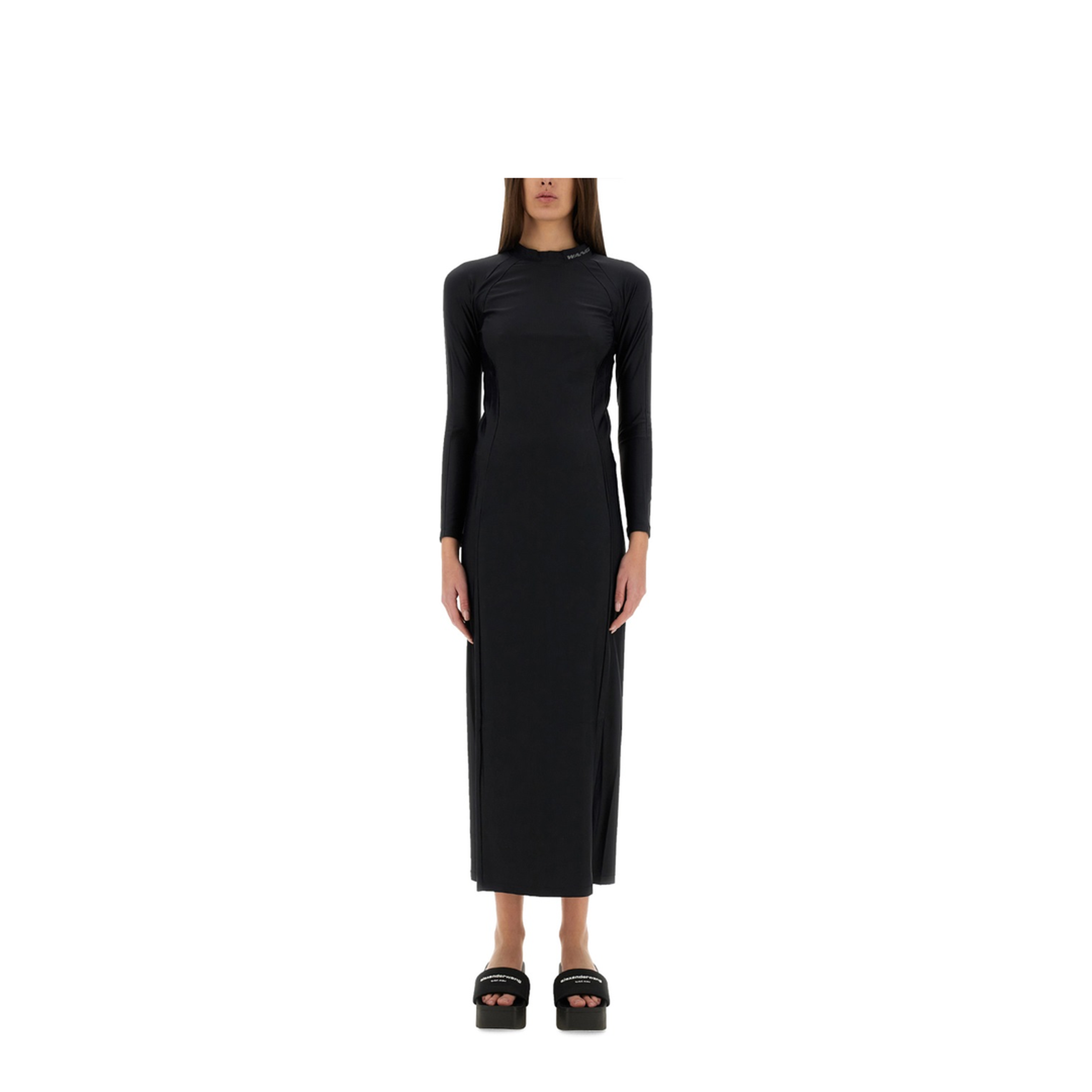 MAYFEYR -  - Long Dress With Logo - 4CC1256293001