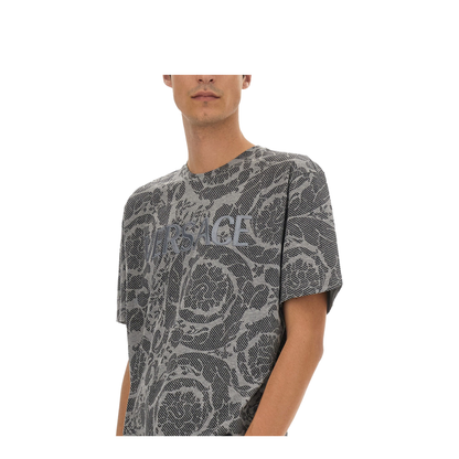 Silhouette Baroque Logo T-Shirt