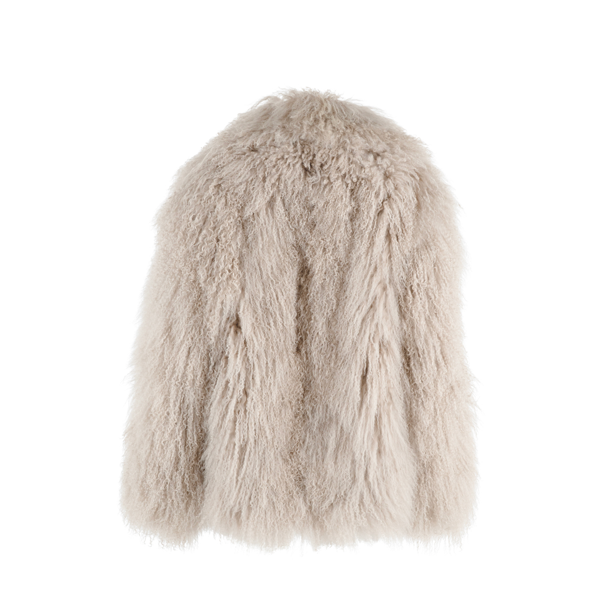 MAYFEYR - Yves Salomon - Long Hair Lamb Jacket - 27WYV51568MAMGA2048