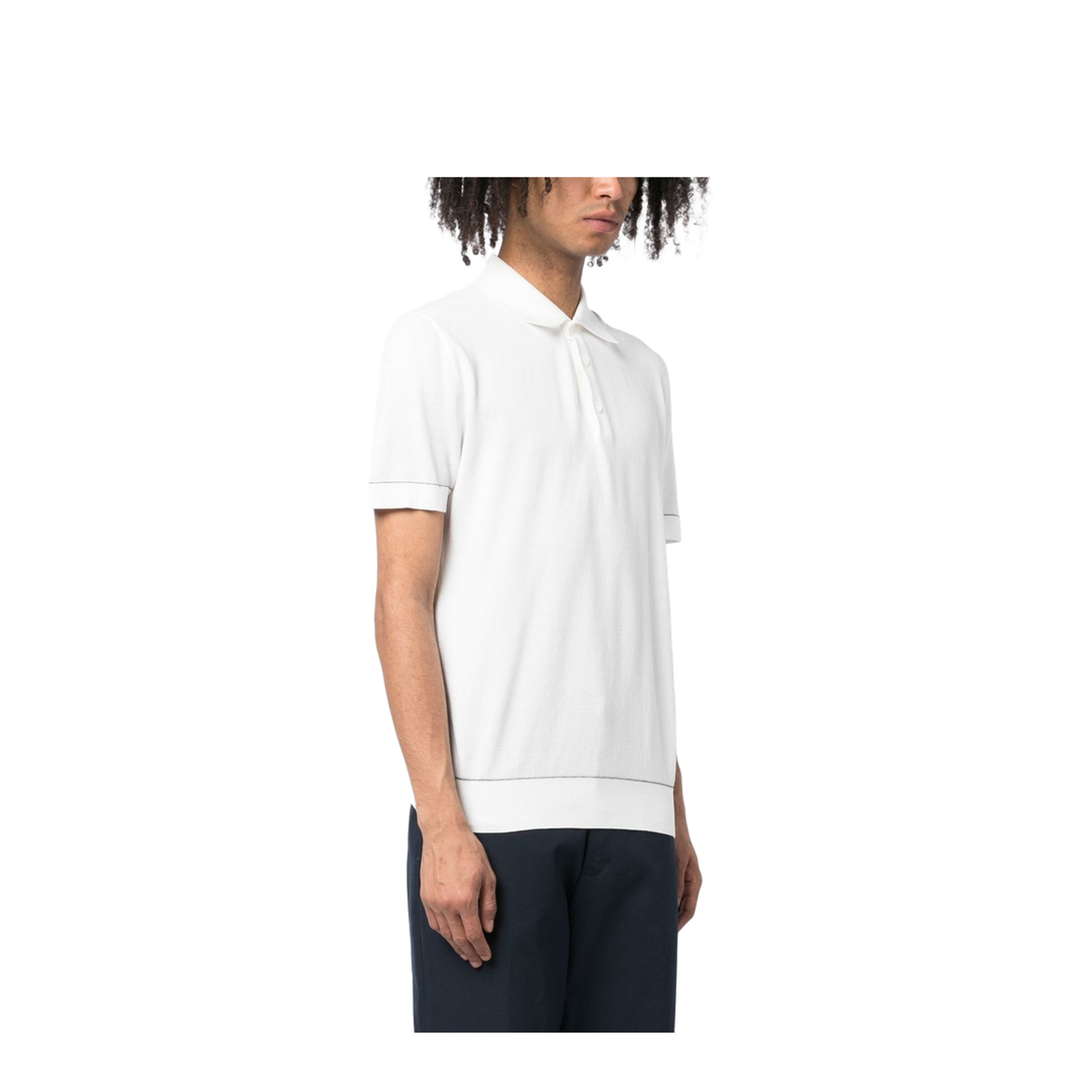 MAYFEYR - Brioni - T-Shirts And Polos White - UMR20OP0K159040