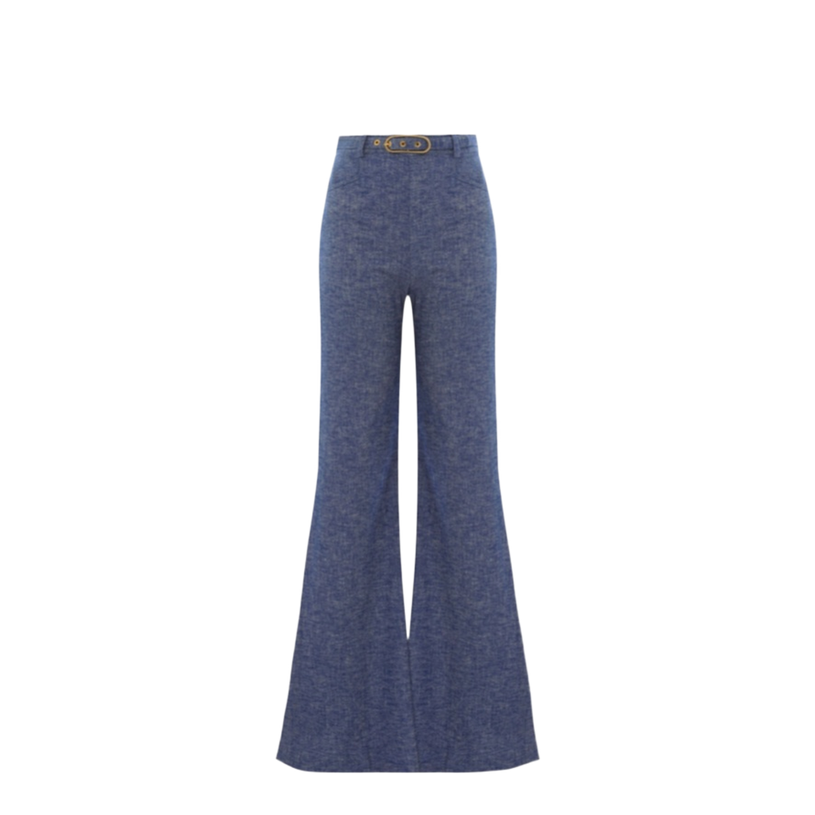 Eden Chambray Flare Pant