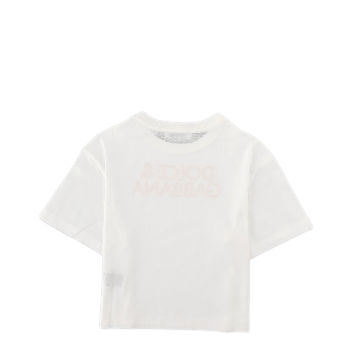 MAYFEYR - Dolce & Gabbana - Short Sleeve T Shirt With Print - L5JTNLKG7P4HW0111