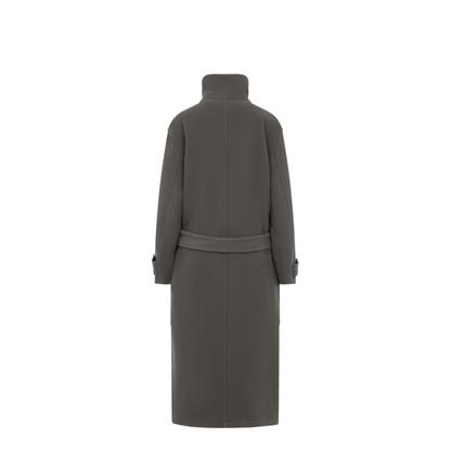 MAYFEYR - Lemaire - Wrap Wool Coat - CO1037LF1116GR610